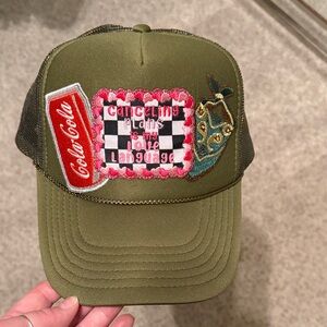 NWOT Rancher Hat Bar Trucker Hat